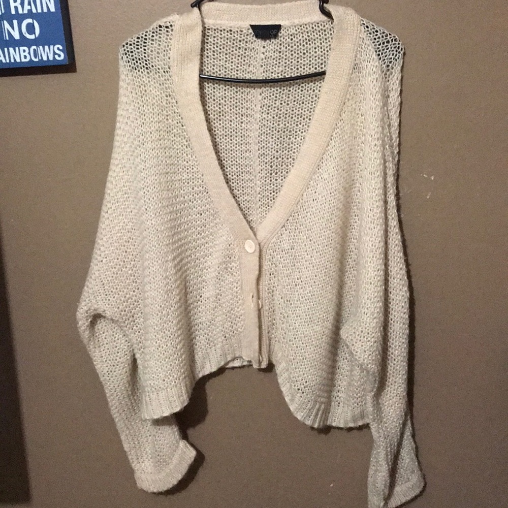 Topshop cardigan